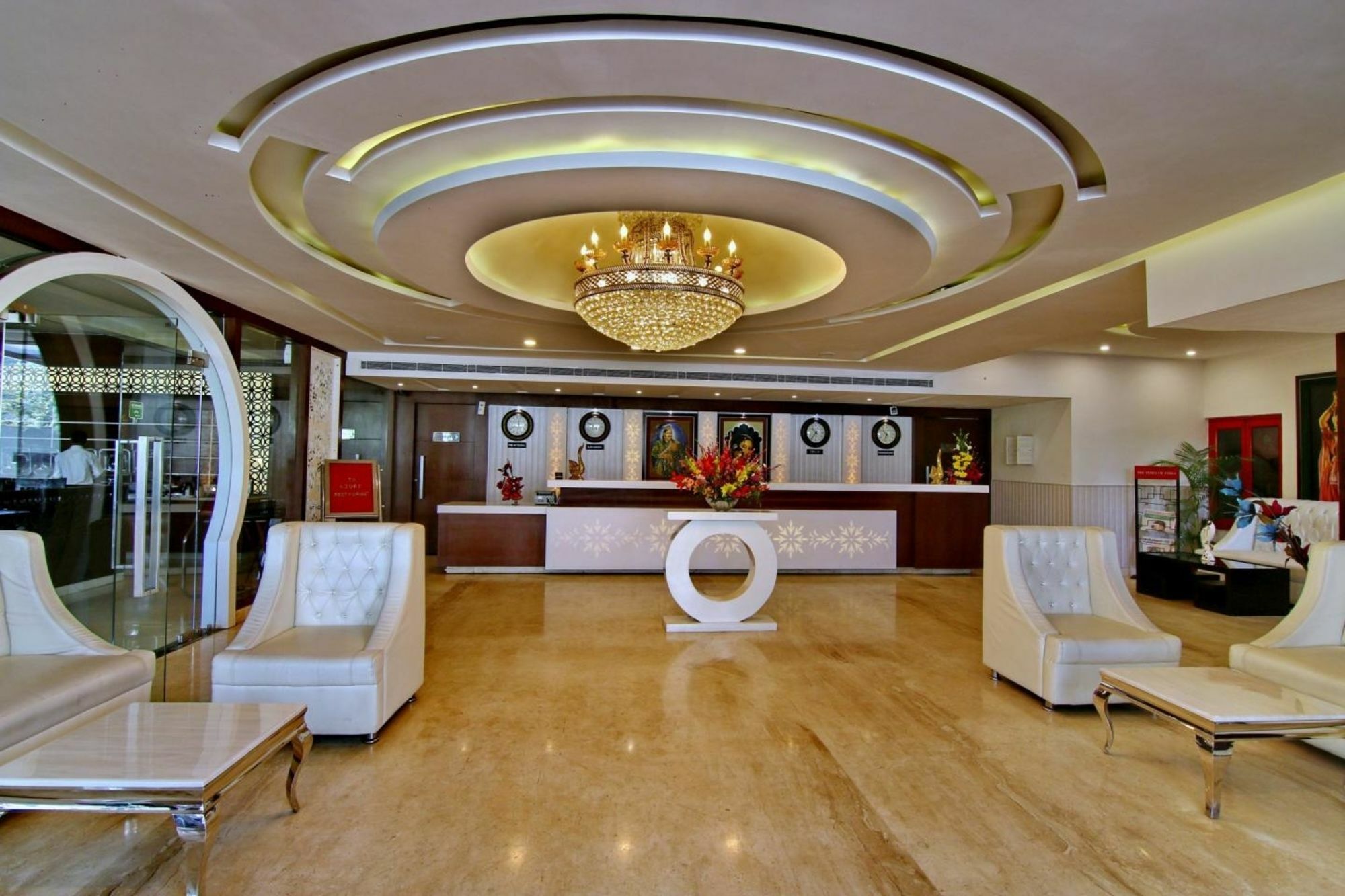 Hotel Casaya Inn Chinhat Экстерьер фото